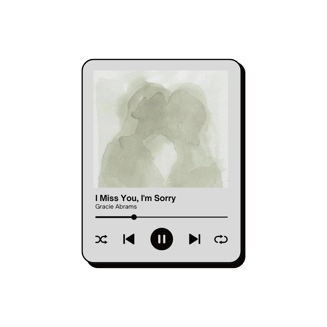 I Miss You, I'm Sorry